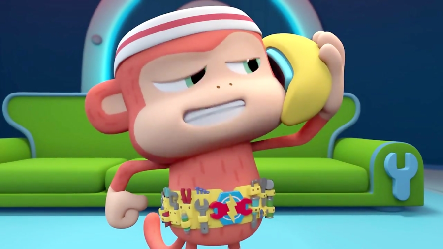 انیمیشن چیکو بُن بُن Chico Bon Bon - فصل 1 قسمت 2